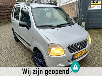 Suzuki Wagon R+ 1.3 GL lange apk (lees tekst)