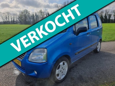 Suzuki Wagon R+ 1.3 SeasonAutomaatDakraamElek. ramen