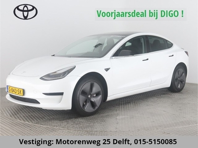 Tesla Model 3 BLACKSTYLE PANODAK STD RANGE RWD PLUS 60 kWH