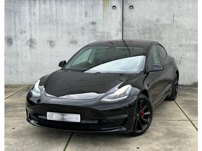 Tesla Model 3 Long Range 75 kWh DUAL MOTOR NAP BTW BLACKPACK