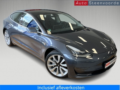 Tesla Model 3 Long Range ***VERKOCHT***