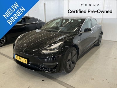 Tesla Model 3 Long Range / Gecertificeerde Occasion / Enhanced Autopilot / Solid Black