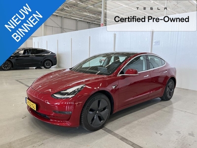 Tesla Model 3 Long Range / Gecertificeerde Occasion / Enhanced Autopilot / Stoelverwarming voor en achter