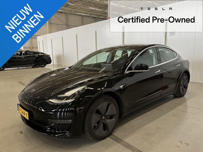 Tesla Model 3 Long Range / Gecertificeerde Occcasion / Enhanced Autopilot / Stoelverwarming voor en achter