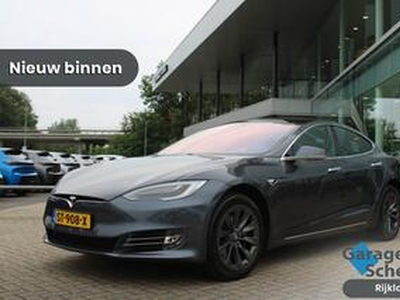 Tesla MODEL S 100D - Enhanced Autopilot - Premium Connectivity - 1e eigenaar - Rijklaar