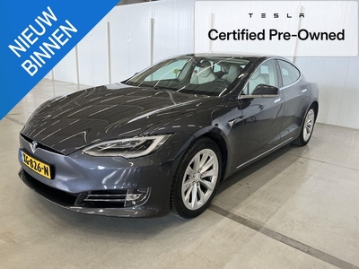 Tesla Model S 75D / Gecertificeerde Occasion / Crème