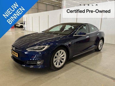 Tesla Model S 75D / Gecertificeerde Occasion / Deep Blue