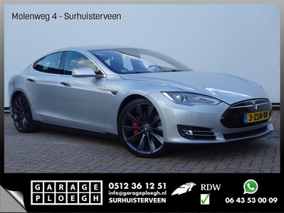 Tesla Model S P 85D 701pk Performance Autopilot Launch control Luchtvering Dual 4x4