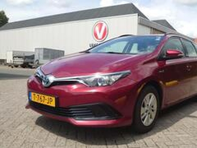 Toyota AURIS 1.8 Hybrid Active Touring Sports|Navigatiesysteem|Lm-velgen|Rijstrooksensor|Pre-crash detectie