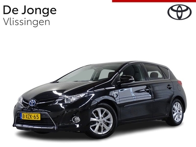 Toyota Auris 1.8 Hybrid Lease+ | NL auto | Trekhaak | Leder