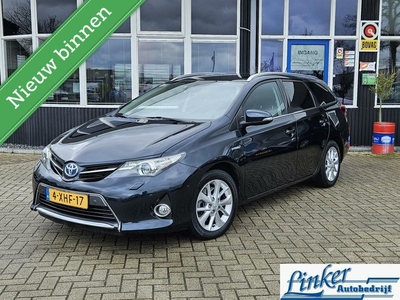 Toyota Auris 1.8 Hybrid Lease+ PANO STOELVERW GEEN AFLEVERKOSTEN