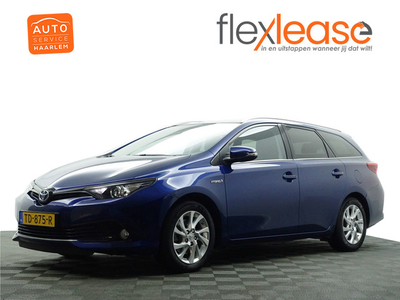 Toyota Auris Touring Sports 1.8 Hybrid Dynamic Aut- INCL BTW, Panodak, Xenon Led, Camera, Lane Assist, Clima, Cruise