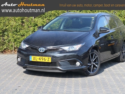 Toyota Auris Touring Sports 1.8 Hybrid Dynamic Ultimate Multistuurwiel|Cruise|ECC|Navi|Camera|LMV|1e eigenaar