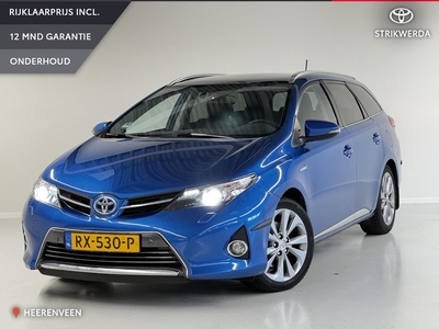 Toyota Auris Touring Sports 1.8 Hybrid Lease pro