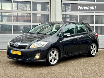 Toyota Auris Verwacht 1.8 HYBRID DYNAMIC Navi Camera Cruise Keurige auto