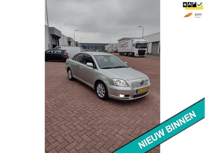 Toyota Avensis 1.8 VVTi Linea Luna MOOIE AUTO BEL