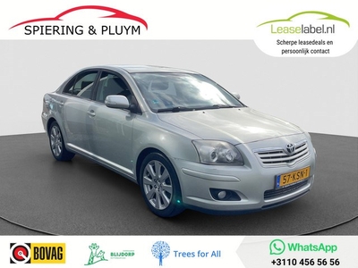 Toyota Avensis 2.0 VVTi Luna Automaat Cruise (bj 2008)