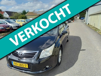 Toyota Avensis Wagon 2.0 VVTi Dynamic