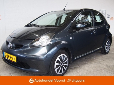 Toyota Aygo 1.0-12V + Airco, 5Deurs (APK:Nieuw)