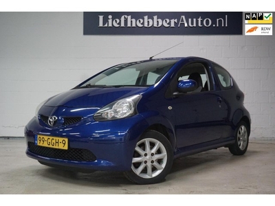 Toyota Aygo 1.0-12V + /Airco/NAP/Elektrische ramen/Half