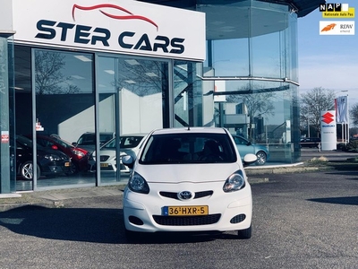 Toyota Aygo 1.0-12V Comfort, 1 Est eigenaar, 5 Deurs, NAP