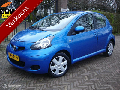 Toyota Aygo 1.0-12V Comfort (Bj 2010') Verkocht !