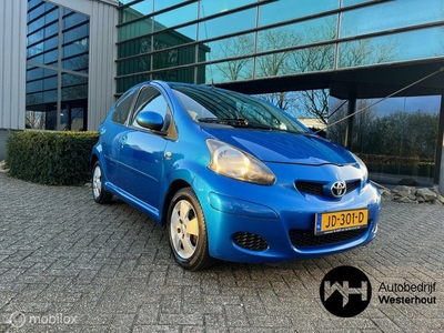 Toyota Aygo 1.0-12V Dynamic Blue AIRCO Nieuwe APK