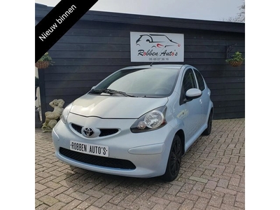 Toyota Aygo 1.0-12V ice bleu airco 5 deurs