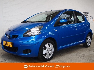 Toyota Aygo 1.0 Dynamic Blue Airco, 5Deurs (APK:Nieuw)