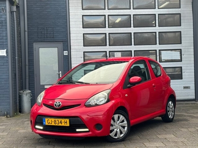 Toyota Aygo 1.0 VVT-i Aspiration L.E.D Airco Garantie