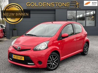 Toyota Aygo 1.0 VVT-i Comfort 1e Eigenaar,Navigatie,Airco,5DRS,LM Velgen,APK tot 06-2024