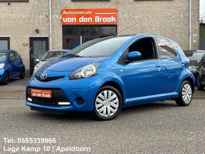 Toyota Aygo 1.0 VVT-i Comfort 5Drs Airco Led/Dag Rij