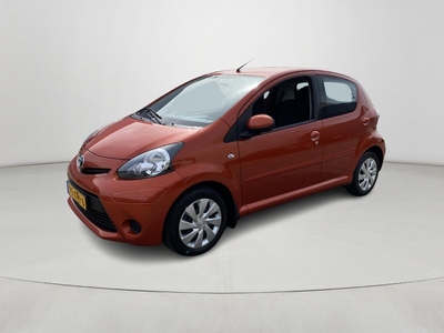 Toyota Aygo 1.0 VVT-i Comfort Orange