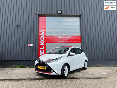 Toyota Aygo 1.0 VVT-i x CABRIO DAK, KEYLESS