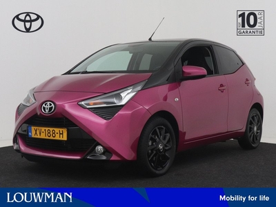 Toyota Aygo 1.0 VVT-i x-cite | Camera | Airco | Bluetooth | Apple Carplay & Android Auto |