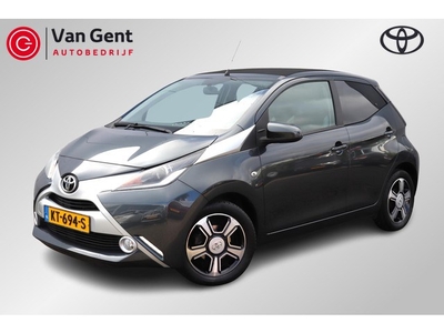 Toyota Aygo 1.0 VVT-i x-clusiv Navi-Clima-Camera 5drs