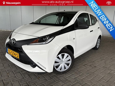 Toyota Aygo 1.0 VVT-i x-fun 56.000 km