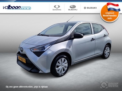 Toyota Aygo 1.0 VVT-i x-fun AIRCO CRUISE NL-auto -