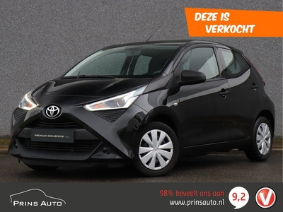 Toyota Aygo 1.0 VVT-i x-fun |AIRCO|CRUISE CTRL|LED|BLUETOOTH