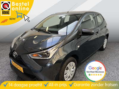 Toyota Aygo 1.0 VVT-i x-fun LED/Multi Stuur/Bluetooth/Speed limiter