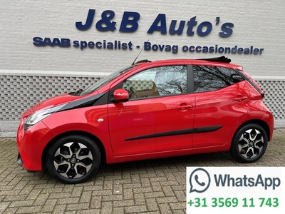 Toyota Aygo 1.0 VVT-i x-joy Cabrio Carplay (bj 2019)