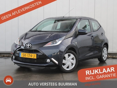 Toyota Aygo 1.0 VVT-i x-nav Automaat Carplay/Android Auto, Navigatie, Bluetooth, Achteruitrijcamera