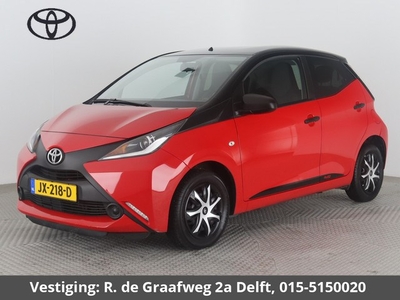 Toyota Aygo 1.0 VVT-i X-Now Bi-Tone Airco 1e eigenaar