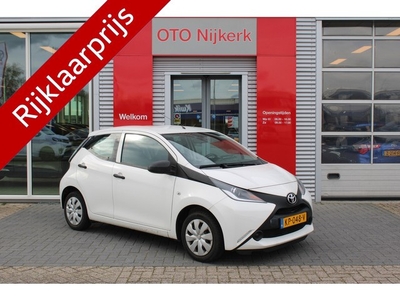 Toyota Aygo 1.0 VVT-i x-now (bj 2016)