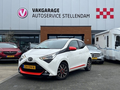 Toyota Aygo 1.0 VVT-i x-oticCarplayOpen DakCameraCruise