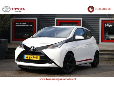 Toyota Aygo 1.0 VVT-i x-play