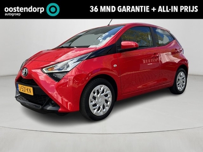 Toyota Aygo 1.0 VVT-i x-play All-in prijs