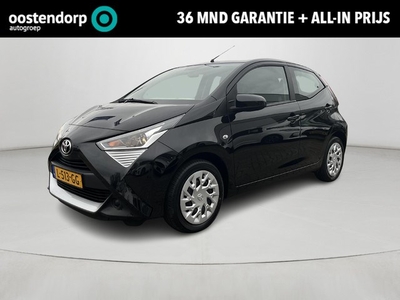 Toyota Aygo 1.0 VVT-i x-play All-in prijs