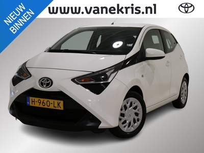 Toyota Aygo 1.0 VVT-i x-play, Automaat, Apple