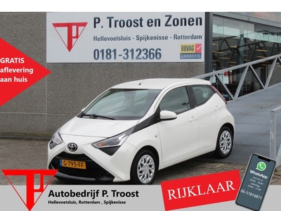 Toyota Aygo 1.0 VVT-i x-play Automaat/Apple